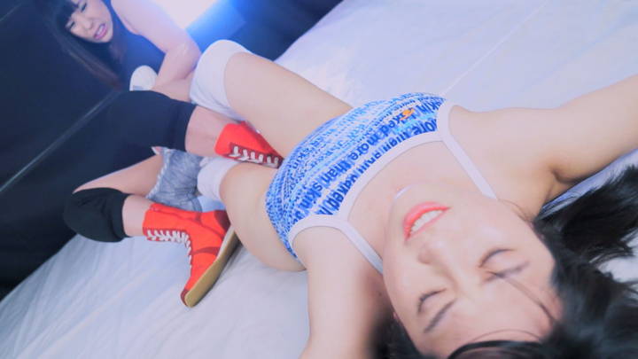 【投稿】女子プロレス技研究室(ラボ)1　サンプル画像07