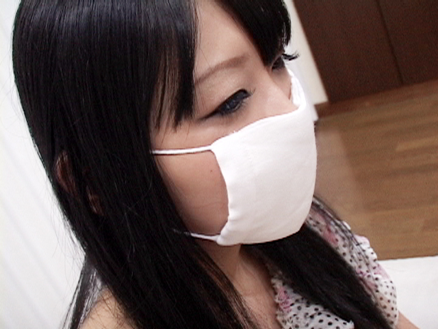 【新特別価格】【投稿】ガーゼマスクをした女性と密室SEX あい　サンプル画像02