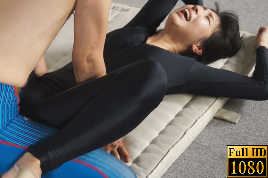 【本日限定価格】【投稿】【HD】新体操用オールタイツエロティシズム3　サンプル画像12