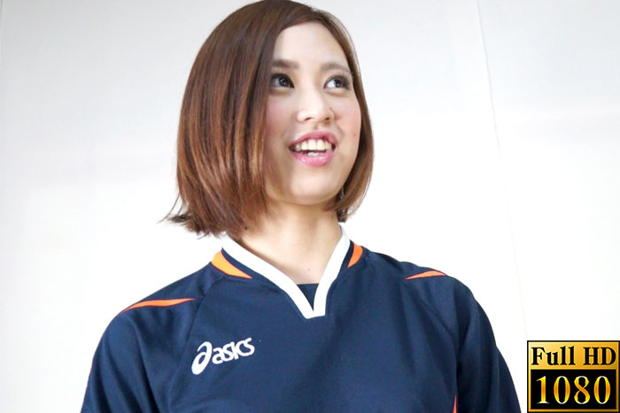 【本日限定価格】【投稿】【HD】現役バレーボール選手にブルマをはかせてみた…　サンプル画像02