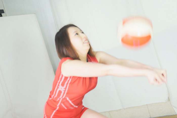 【投稿】現役バレーボール選手にブルマをはかせてみた…2　サンプル画像08