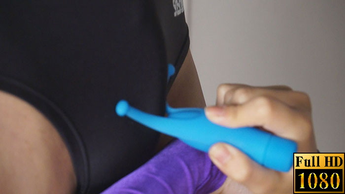 【投稿】【HD】女性用スポーツウェアを着たまま、シゴかれたい!! レオタード編5　サンプル画像06