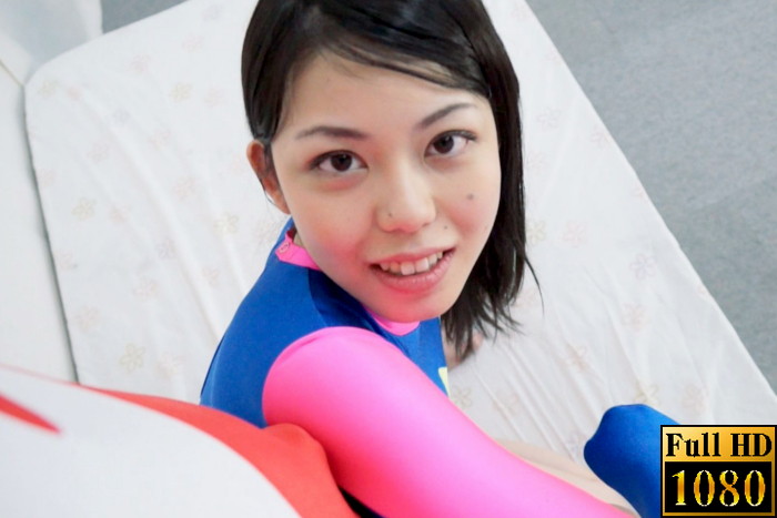 【投稿】【HD】女子スポーツウェア着用シゴき!!　レオタード篇1　サンプル画像04