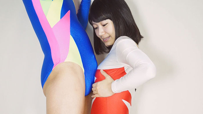 【投稿】女子スポーツウェア着用シゴき!! レオタード篇3　サンプル画像04