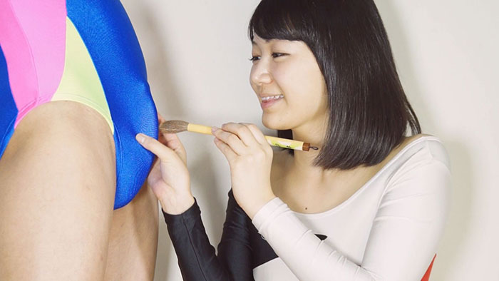 【投稿】女子スポーツウェア着用シゴき!! レオタード篇3　サンプル画像05