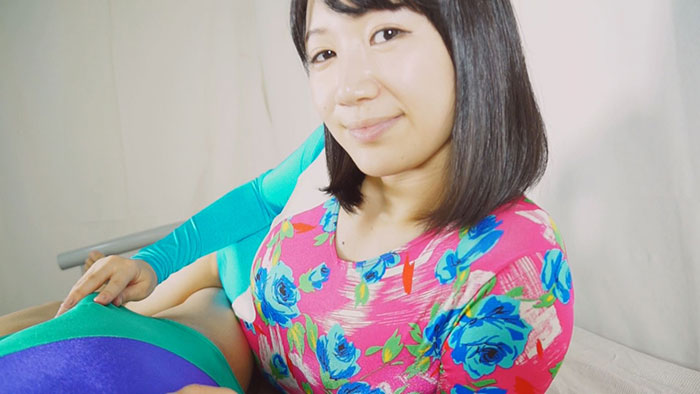 【投稿】女子スポーツウェア着用シゴき!! レオタード篇3　サンプル画像12