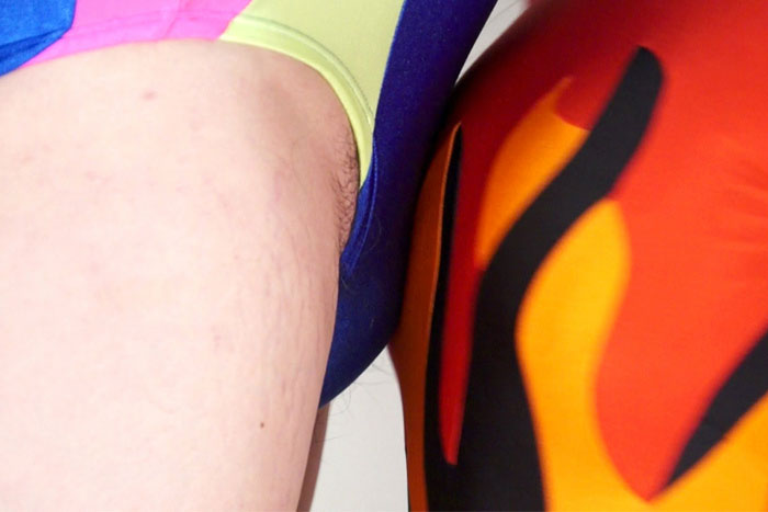 【投稿】女性用スポーツウェア着用シゴき!! レオタード編5 サンプル画像08