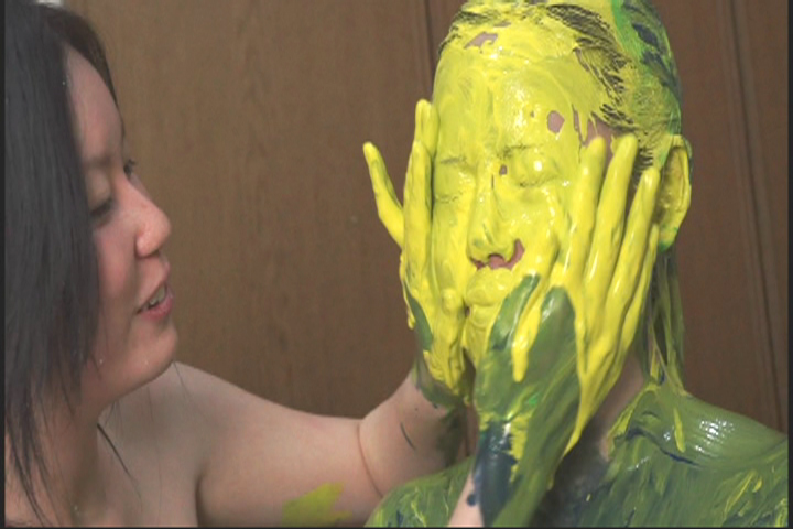 ひとりだけ絵の具まみれ特別編1　サンプル画像04