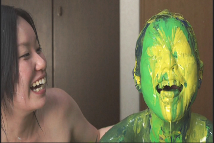 ひとりだけ絵の具まみれ特別編1　サンプル画像07