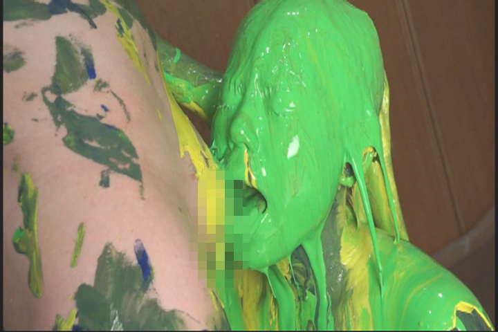 ひとりだけ絵の具まみれ特別編1　サンプル画像09