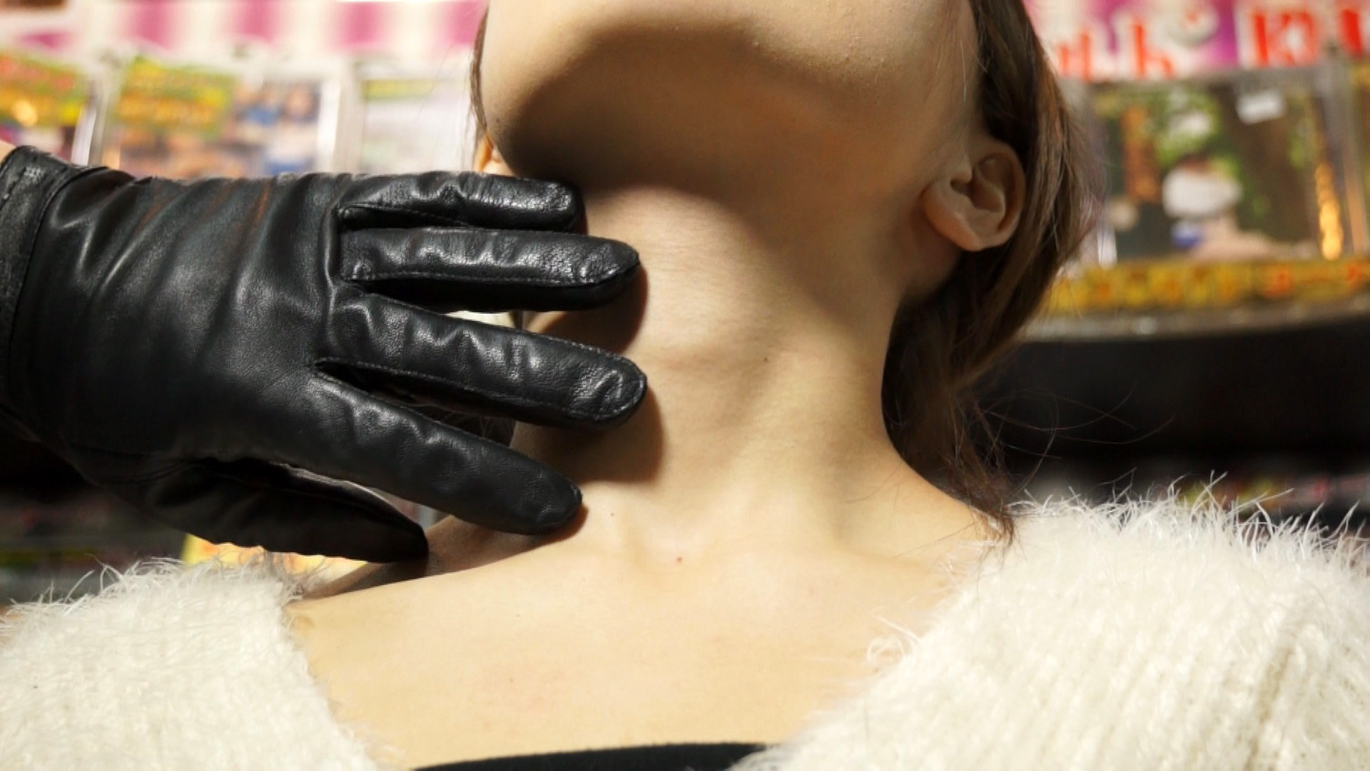 首絞め比べ　サンプル画像12