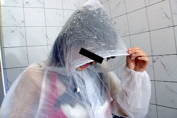 【1000pts!】素人限定レインコートプレイ1　サンプル画像05