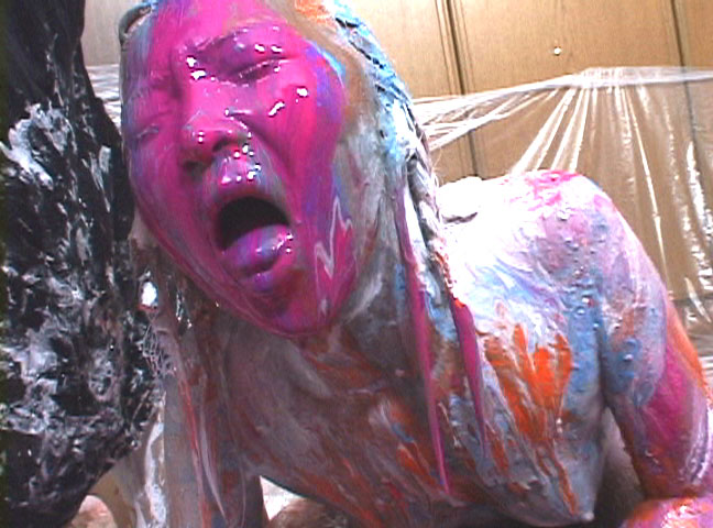 【1000pts!】不公平でミジメ…　ひとりだけ絵具まみれ… 3　サンプル画像07