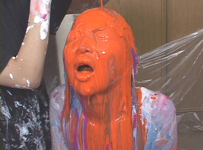 【1000pts!】不公平でミジメ…　ひとりだけ絵具まみれ… 3　サンプル画像09