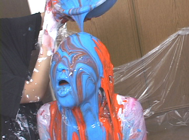 【1000pts!】不公平でミジメ…　ひとりだけ絵具まみれ… 3　サンプル画像10