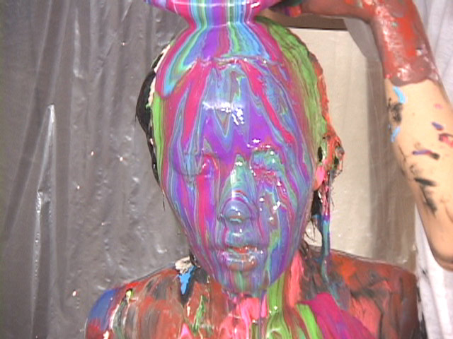 不公平でミジメ… ひとりだけ絵具まみれ…4 サンプル画像11