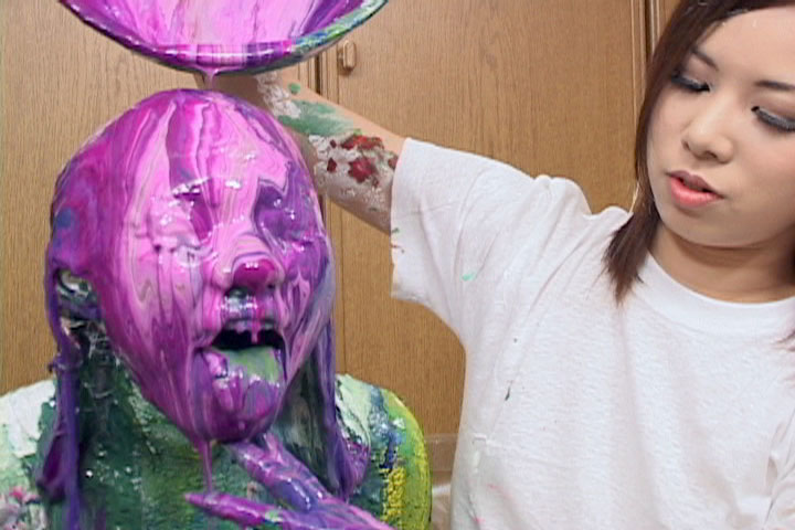 不公平でミジメ…　ひとりだけ絵具まみれ… 5　サンプル画像11