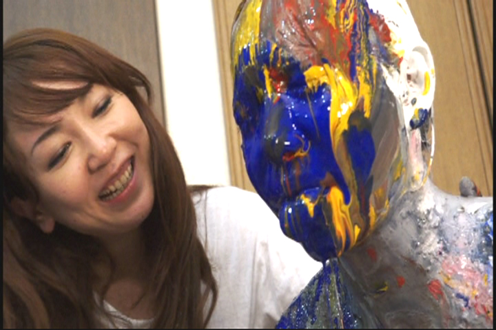 不公平でミジメ…　ひとりだけ絵具まみれ… 8　サンプル画像07