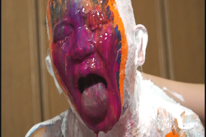 【1000pts!】不公平でミジメ…　ひとりだけ絵具まみれ… 9　サンプル画像07