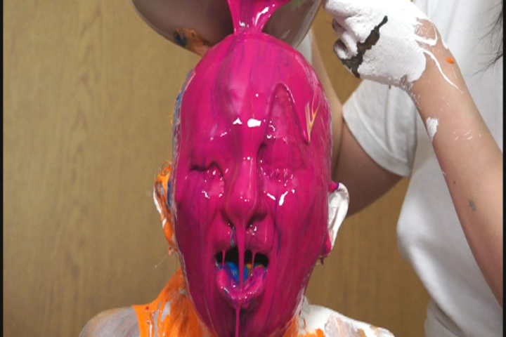 【1000pts!】不公平でミジメ…　ひとりだけ絵具まみれ… 9　サンプル画像10