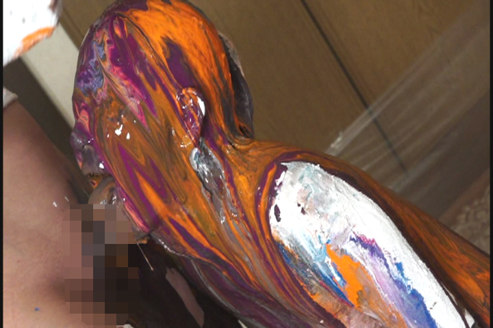 【1000pts!】不公平でミジメ…　ひとりだけ絵具まみれ… 9　サンプル画像11