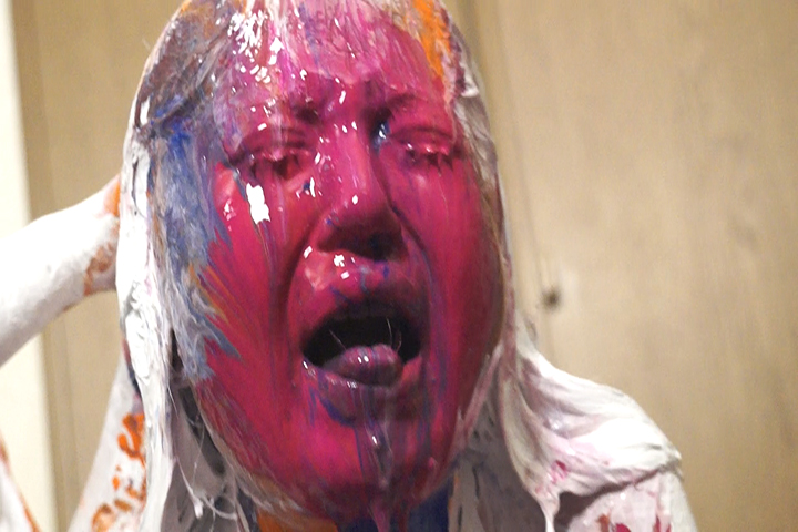 【1000pts!】不公平でミジメ…　ひとりだけ絵具まみれ… 10　サンプル画像09