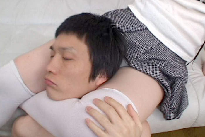 【1000pts!】清純美女が男を首絞め! 1　サンプル画像08