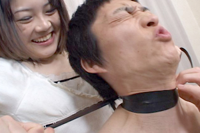 【1000pts!】清純美女が男を首絞め! 1　サンプル画像01
