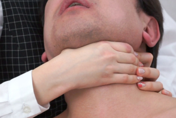 【1000pts!】清純美女が男を首絞め! 3 サンプル画像05