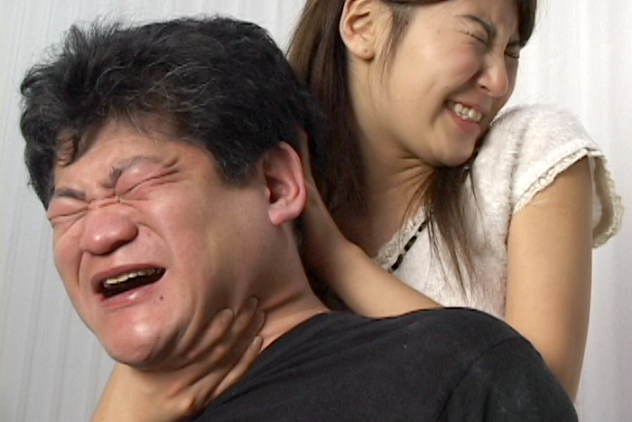 【1000pts!】清純美女が男を首絞め! 10 サンプル画像03