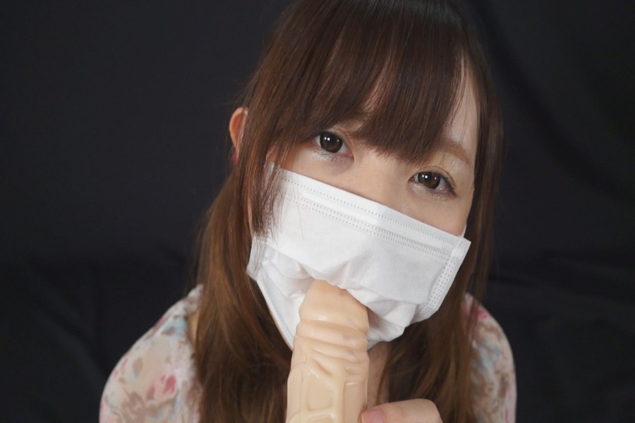 マスク姿のゆうりとみれいをみて!　サンプル画像01