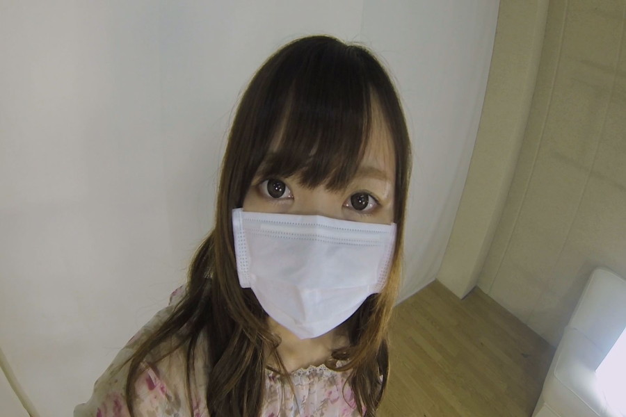 マスク姿のゆうりとみれいをみて!　サンプル画像03