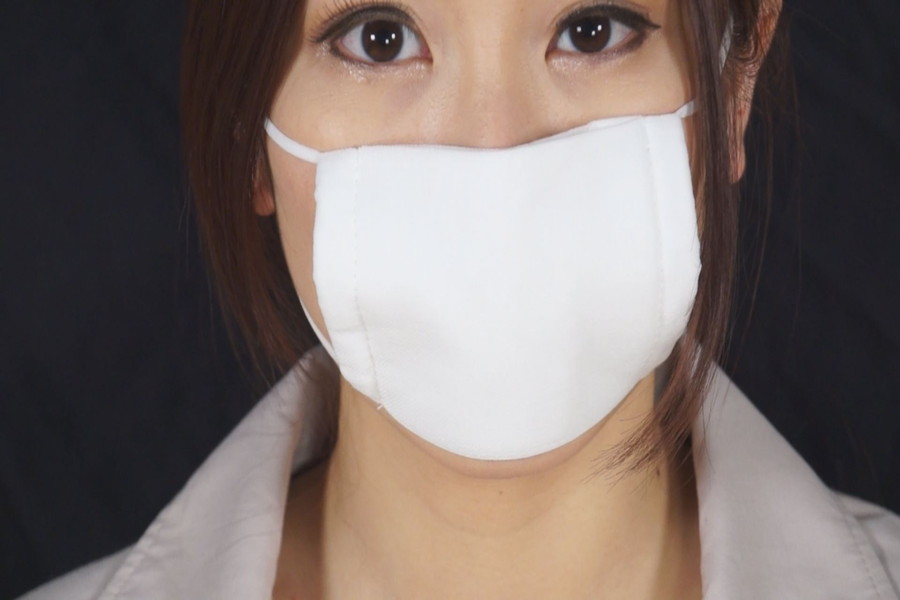 マスク姿のわたしをみて!3　サンプル画像06