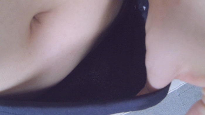 ブルマ姿のりのとゆみをみて! サンプル画像04