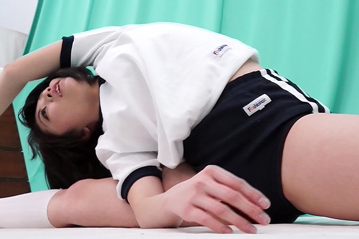 【値下げ商品】紺色ブルマ養殖 その5　サンプル画像01