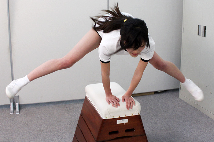 【値下げ商品】紺色ブルマ養殖 その5　サンプル画像09