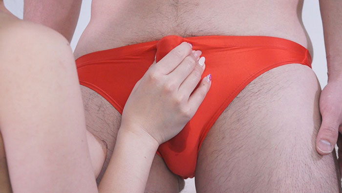 男女競パンしごき3　サンプル画像11