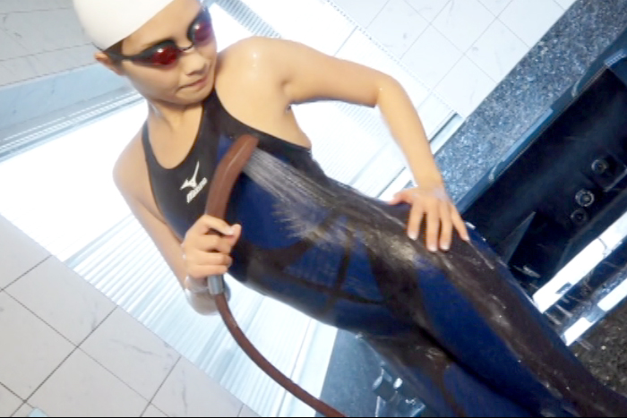 【新特別価格】フルレングス競泳水着エロチカVol.1　サンプル画像01