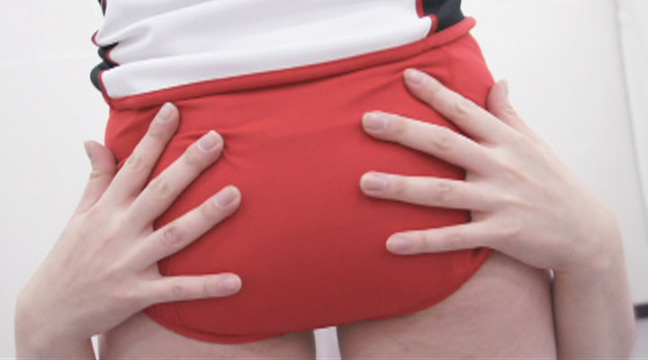 【新特別価格】現役バレーボーラー 初めてのブルマでSEX1　サンプル画像09