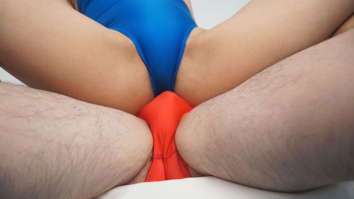 熟女ハイドロ競パンしごき2　サンプル画像05