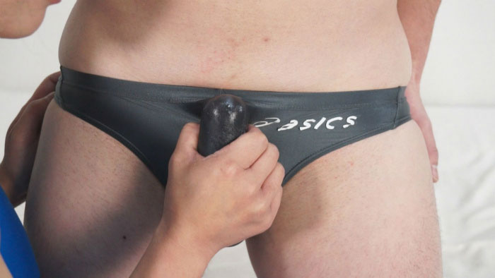 【HD】熟女ハイドロ競パンしごき5　サンプル画像10