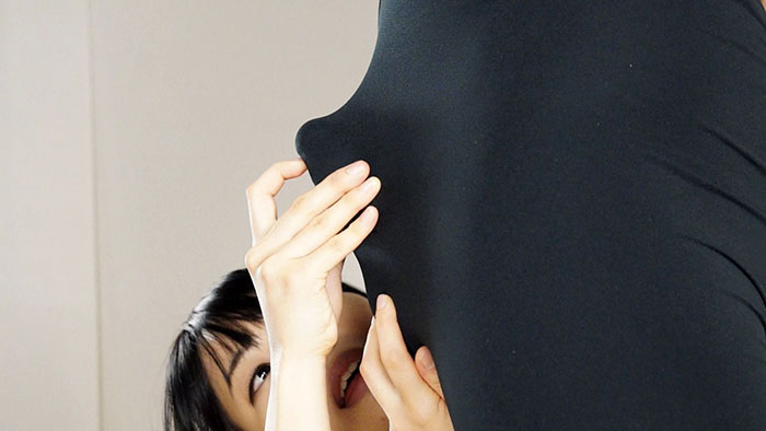 【値下げ商品】バレエタイツもっこりプリモしごきLesson5　サンプル画像02