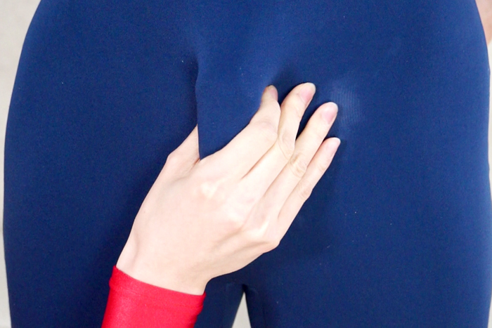 【値下げ商品】バレエタイツもっこりプリモしごきLesson8　サンプル画像08