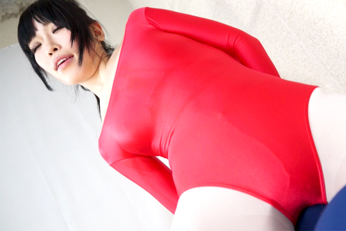 【値下げ商品】バレエタイツもっこりプリモしごきLesson8　サンプル画像09