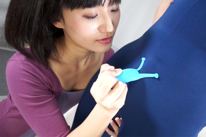 【値下げ商品】バレエタイツもっこりプリモしごきLesson9　サンプル画像04