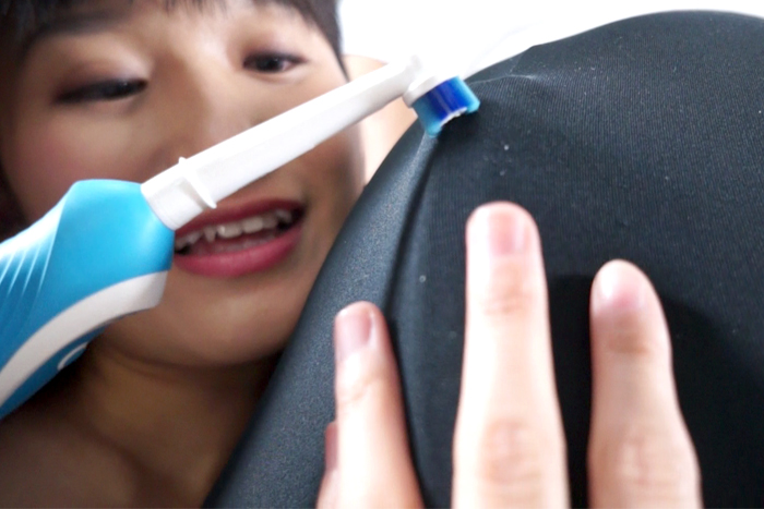 【値下げ商品】バレエタイツもっこりプリモしごきLesson9　サンプル画像09