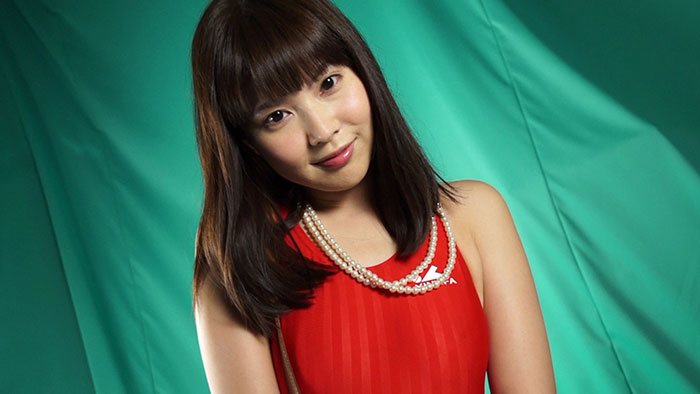 【HD】彩城ゆりなの競泳水着　サンプル画像08