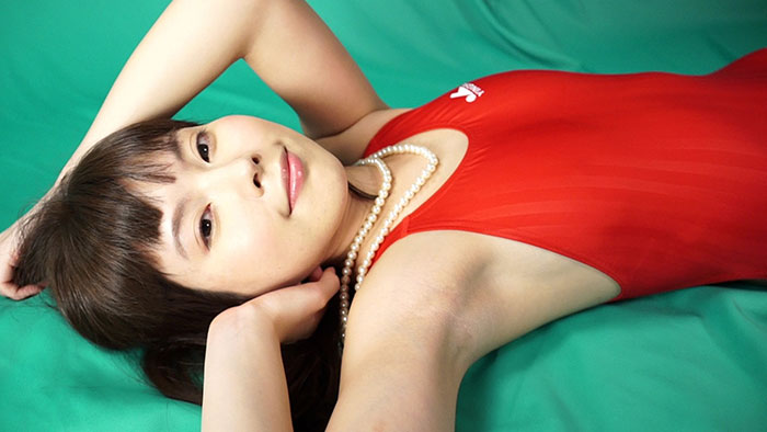 【HD】彩城ゆりなの競泳水着　サンプル画像02