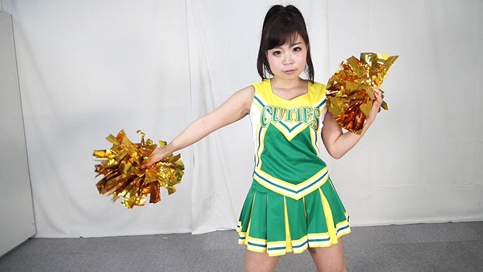 新 現役チアリーダーとH vol.2　サンプル画像10