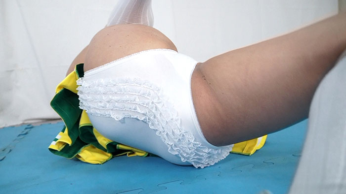 新 現役チアリーダーとH vol.2　サンプル画像03